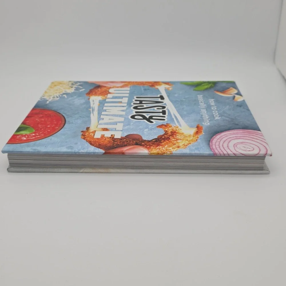 Tasty Ultimate Cookbook Hardcover BuzzFeed 150 Recipes How to‎ Cook Anything New